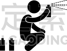 spraying