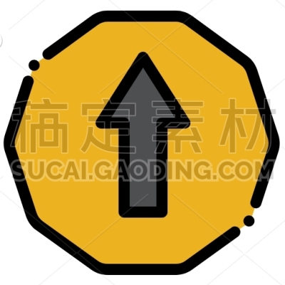 Up Arrow Sign