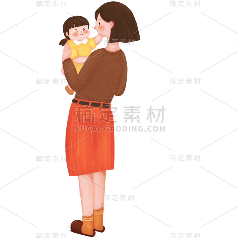 致敬女性插画海报