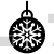 Snowflake Pendant