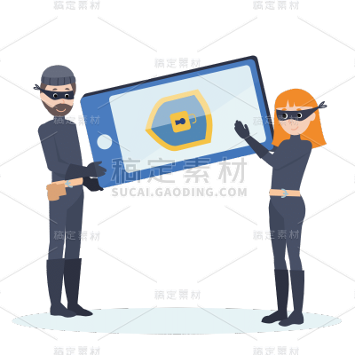 扁平风-犯罪相关元素