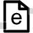 E