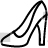 almond-toe pump