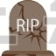 Halloween Gravestone