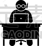 man using laptop
