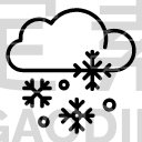 Snowy