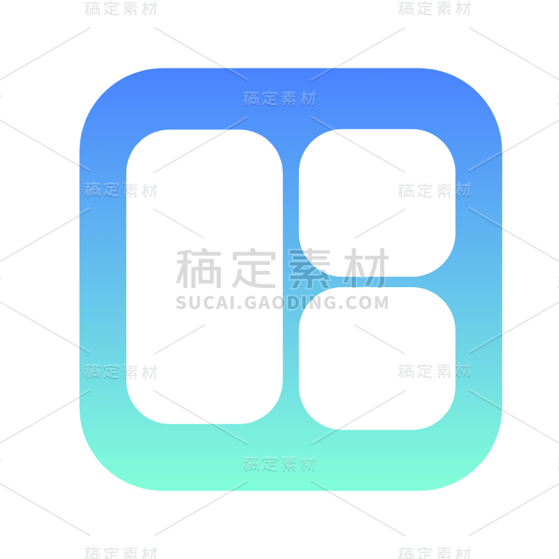 ICON-扁平APPicon-视窗