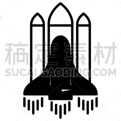space shuttle