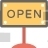 Open Signboard