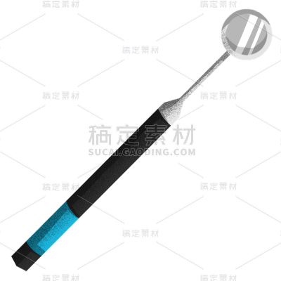 牙医专用工具镜子