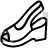 wedge sandal