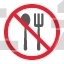 No eat