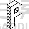 Letter P