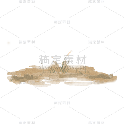中国节气主题拆解图-草地