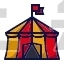 circus tent