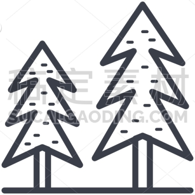 Evergreen Trees