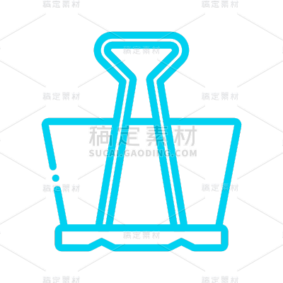 icon-开学季氛围元素-夹子
