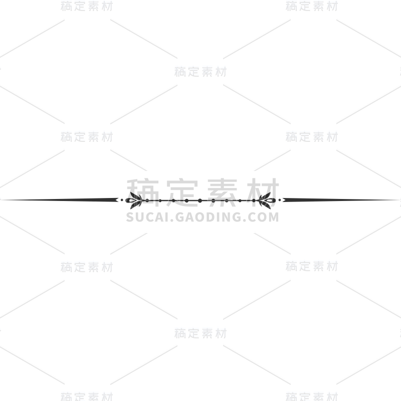 扁平-线条基础装饰元素-SVG12