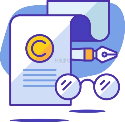 Copyrighting, Copyright, Glasses, Pen, Paper, Letter, Seo, Startup