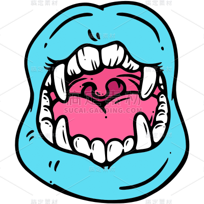 奇幻魔幻魔法插画元素4-svg-手绘