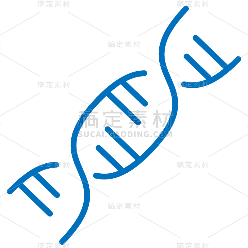 ICON-矢量医疗图标-DNA