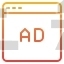 website ad