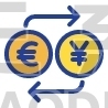 Euro And Yen Exchange