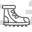 hiking boot