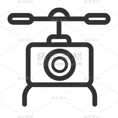 扁平-新闻要素icon-照相机