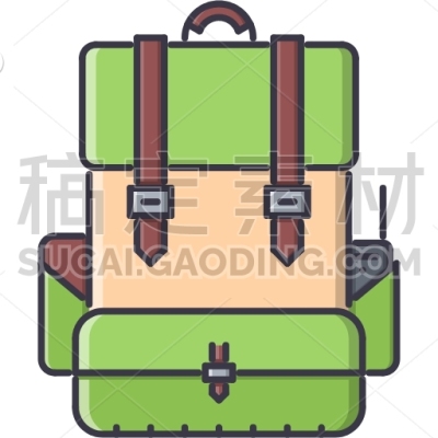 Soldier backpack