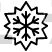 Geometrical Snowflake