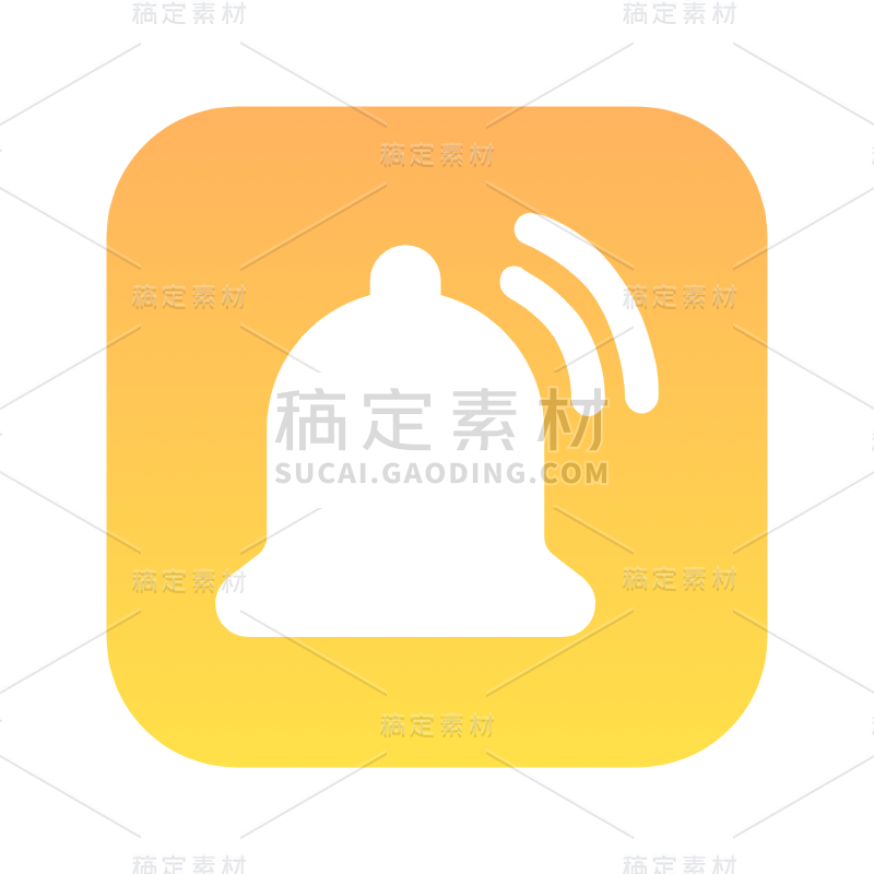 ICON-扁平APPicon-铃声