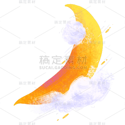 【微商】手绘插画风营销秋分贴纸