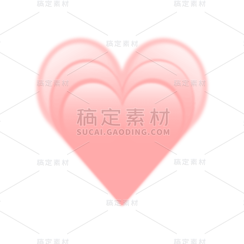 【微商】emoji粉嫩表情包爱心贴纸