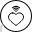 Love, Romantic, Valentine, Day, Heart, Wifi, Wireless, Signal