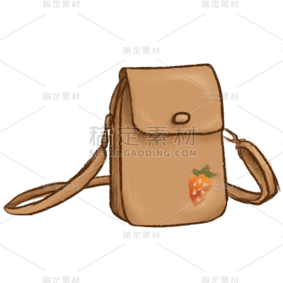 手绘复古服饰单品包包2