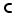 C, Character, Alphabet, Letter