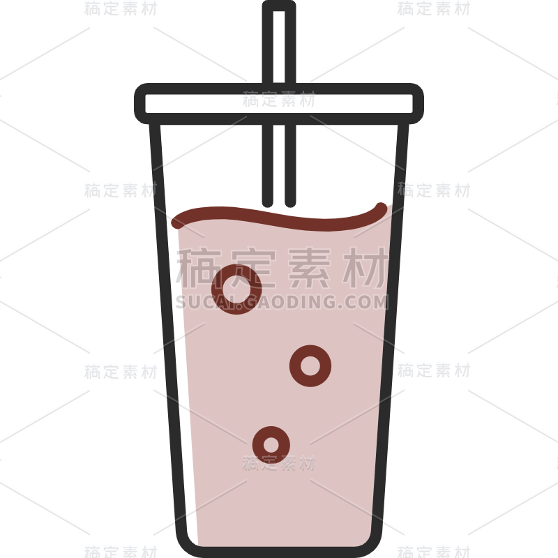 食品生鲜线性扁平行业icon