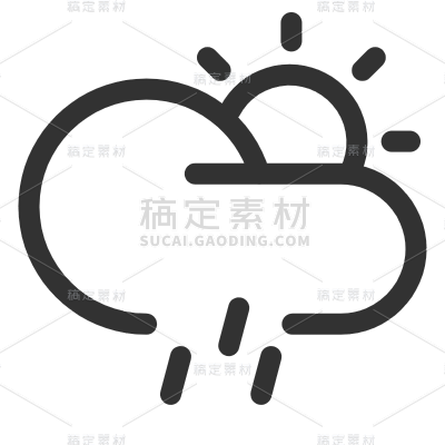 ICON-扁平天气元素9