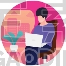 Employee Working