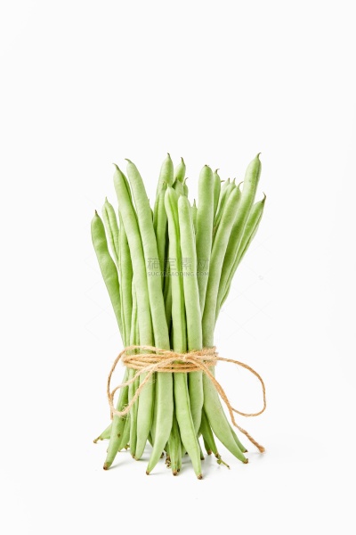 果蔬系列写实风蔬菜四季豆豆角