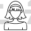 Avatar Woman With Short Hair