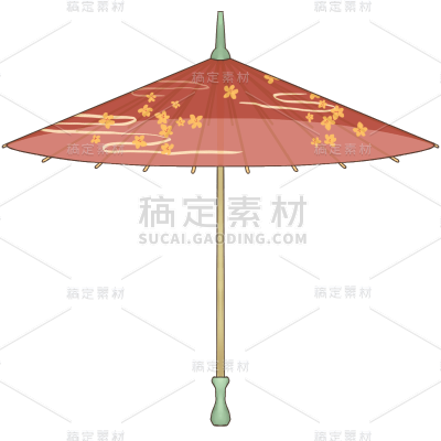 中国古风-油纸伞