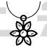 Flower Pendant