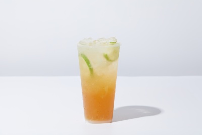 果蔬系列写实柠檬茶