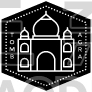 Tomb Agra Label