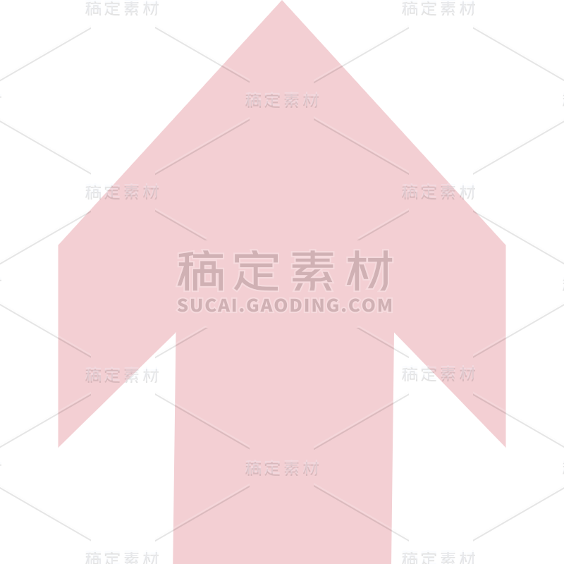 扁平-箭头贴纸-SVG19