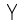 Y