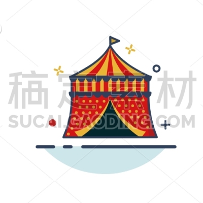 carnival tent