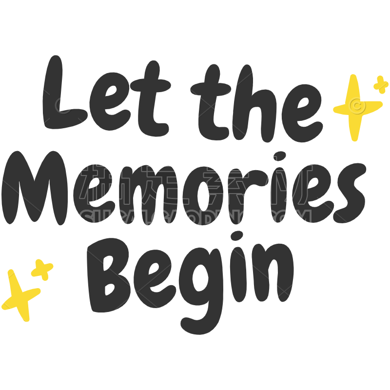 Memories Sticker